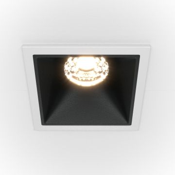 Maytoni ALFA LED DL043-01-10W4K-D-SQ-WB Lumină îngropată deasupra plafonului 1x10W/LED 4000K 500LM IP20