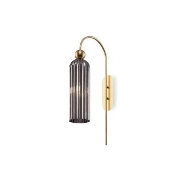 Maytoni ANTIC MOD302WL-01GR Aplique de perete 1x40W/E14 IP20
