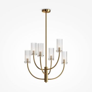 Maytoni ARCO MOD223PL-06BS Lampă de tavan 6x40W/G9 IP20