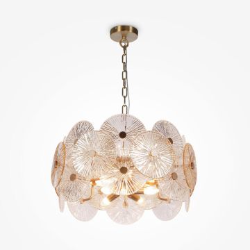 Maytoni ASTER MOD007PL-08G Lampă cu pendul 8x40W/E14 IP20
