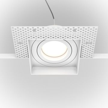 Maytoni ATOM DL003-01-W Lumină îngropată deasupra plafonului 1x50W/GU10 IP20