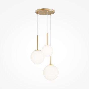 Maytoni BASIC FORM MOD321PL-03G1 Lampă cu pendul 3x40W/E14 IP20