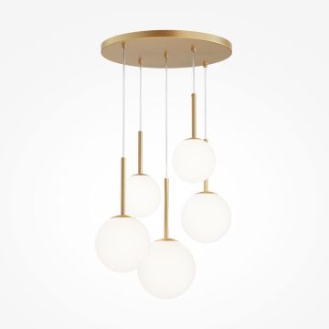 Maytoni BASIC FORM MOD321PL-05G1 Lampă cu pendul 5x40W/E14 IP20