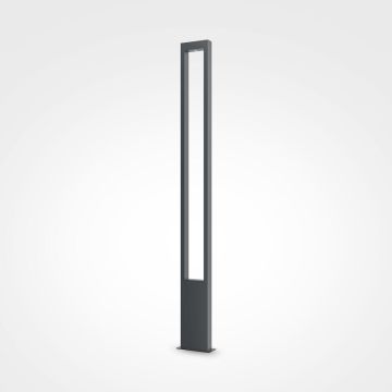 Maytoni BONN O425FL-L25GF Lampă de podea 1x25W/LED 3000K 1350LM IP65
