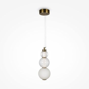 Maytoni COLLAR P069PL-L16G3K Lampă cu pendul 1x16W/LED 3000K 800LM IP20