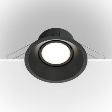 Maytoni DOT DL028-2-01B Lumină îngropată deasupra plafonului 1x50W/GU10 IP20
