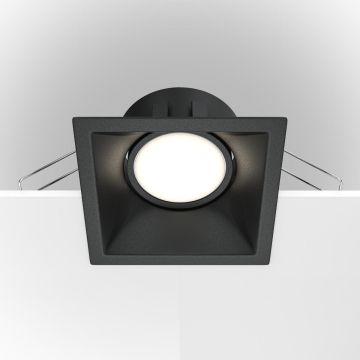 Maytoni DOT DL029-2-01B Lumină îngropată deasupra plafonului 1x50W/GU10 IP20