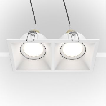 Maytoni DOT DL029-2-02W Lumină îngropată deasupra plafonului 2x50W/GU10 IP20