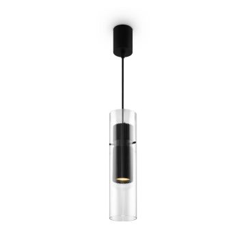 Maytoni DYNAMICS MOD326PL-01B Lampă cu pendul 1x50W/GU10 IP20