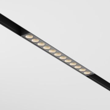 Maytoni POINTS TR031-2-12W4K-B Proiector de șină 12x12W/LED 4000K 900LM IP20