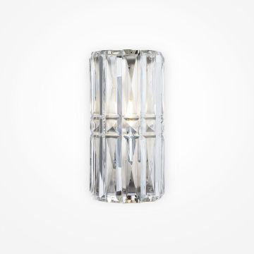 Maytoni FACET MOD094WL-01CH Aplique de perete 1x60W/E14 IP20