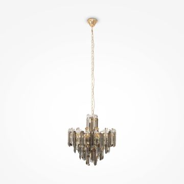Maytoni FLARE DIA200PL-06G Lampă cu pendul 6x40W/E14 IP20