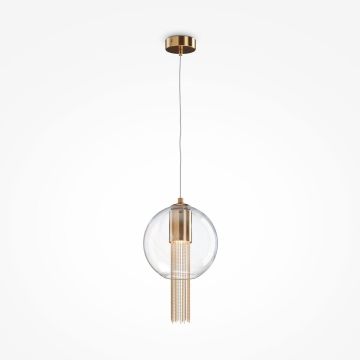 Maytoni FLUSSO P095PL-01BZ Lampă cu pendul 1x12W/GU10 IP20