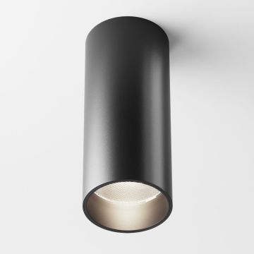 Maytoni FOCUS LED C056CL-L12B4K-W-B Lumină montată pe suprafață 1x12W/LED 4000K 900LM IP20