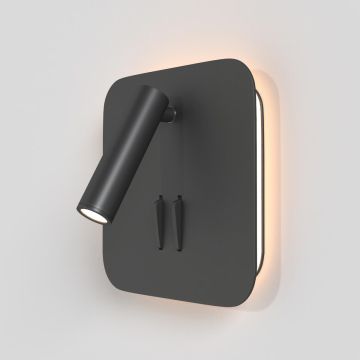 Maytoni IOS 176 C175-WL-01-6W-B Aplique de perete 2x9W/LED 3000K 550LM IP20