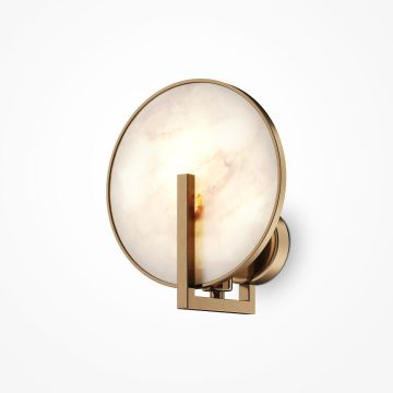 Maytoni MARMO MOD099WL-01G2 Aplique de perete 1x40W/E14 IP20