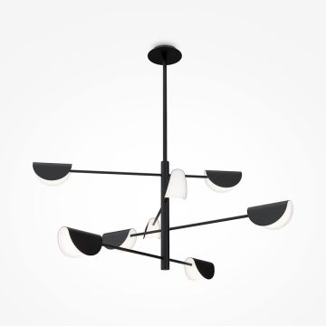 Maytoni MOLLIS MOD126PL-08B Lampă de tavan 8x28W/G9 IP20