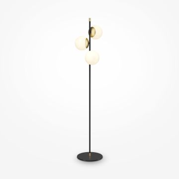 Maytoni NOSTALGIA MOD048FL-03G Lampă de podea 3x40W/E14 IP20