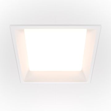 Maytoni OKNO DL054-24W3K-W Lumină îngropată deasupra plafonului 1x24W/LED 3000K 1800LM IP20