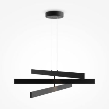 Maytoni ORIGAMI MOD163PL-L38B4K1 Lampă cu pendul 3x46W/LED 4000K 2300LM IP20