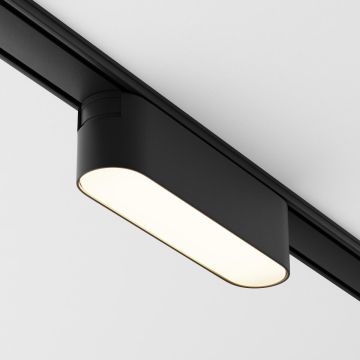Maytoni BASIS TR080-1-6W3K-B Proiector de șină 1x6W/LED 3000K 350LM IP20