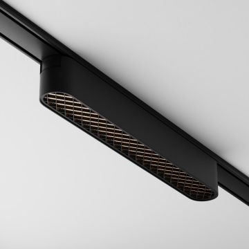Maytoni BASIS GRID TR084-1-12W3K-B Proiector de șină 1x12W/LED 3000K 190LM IP20
