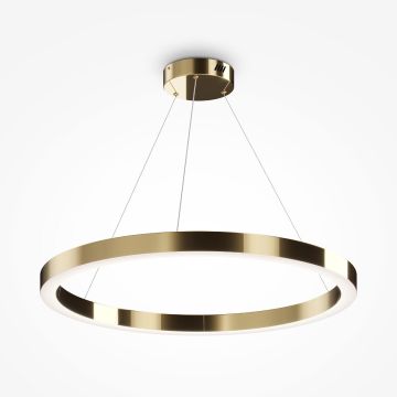 Maytoni SATURNO MOD415PL-L60BS4K Lampă cu pendul 1x60W/LED 4000K 4200LM IP20
