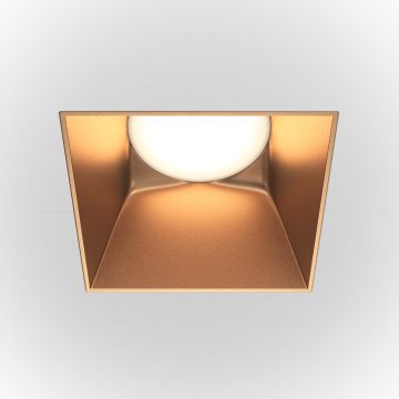 Maytoni SHARE DL051-01-GU10-SQ-WMG Lumină îngropată deasupra plafonului 1x20W/GU10 IP20