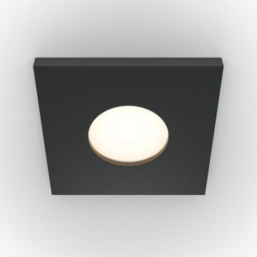 Maytoni STARK DL083-01-GU10-SQ-B Lumină îngropată deasupra plafonului 1x50W/GU10 IP65