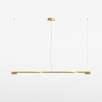 Maytoni TAU MOD166PL-L20G3K Lampă cu pendul 1x21W/LED 3000K 910LM IP20