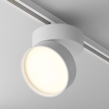 Maytoni ONDA TR007-1-18W3K-W Proiector de șină 1x18W/LED 3000K 1400LM IP20