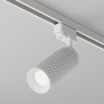 Maytoni FOCUS DESIGN TR011-1-GU10-W Proiector de șină 1x50W/GU10 IP20