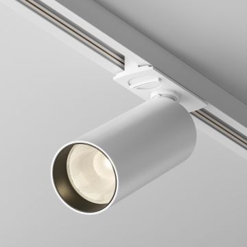 Maytoni FOCUS LED TR021-1-12W3K-W-D-W Proiector de șină 1x12W/LED 3000K 900LM IP20