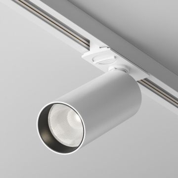 Maytoni FOCUS LED TR021-1-12W4K-W-D-W Proiector de șină 1x12W/LED 4000K 900LM IP20