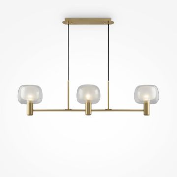 Maytoni VISION MOD411PL-03G Lampă cu pendul 3x60W/E14 IP20