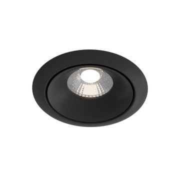 Maytoni YIN DL031-L12W4K-B Lumină îngropată deasupra plafonului 1x12W/LED 4000K 830LM IP20