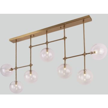 Maxlight LOLLIPOP7 P0295 Lampă de tavan 7x40w/g9 ip20