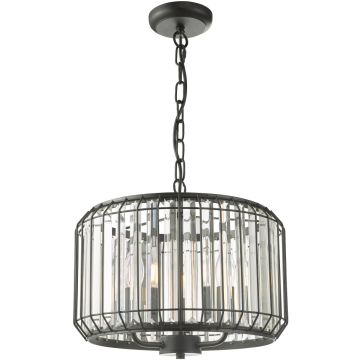 Dar Lighting Naeva NAE0322 Lampă cu pendul 3x25w/e14