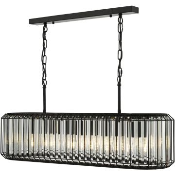 Dar Lighting Naeva NAE0522 Lampă cu pendul 5x40w/E27