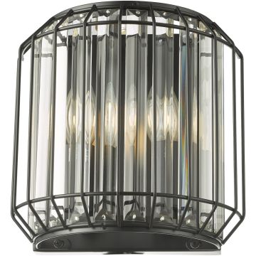 Dar Lighting Naeva NAE0922 Aplique de perete 2x25w/e14