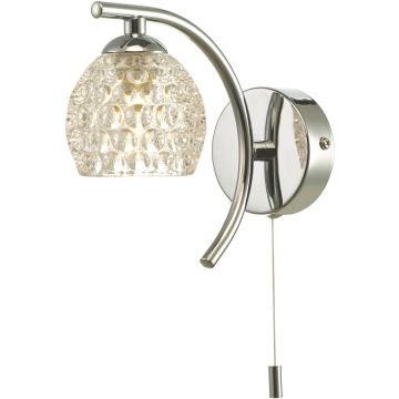 Dar Lighting Nakita NAK0750-06 Aplique de perete 1x40w/g9 ip20