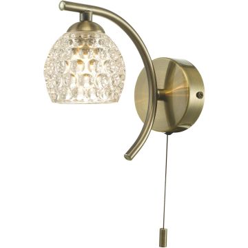 Dar Lighting Nakita NAK0775-06 Aplique de perete 1x40w/g9 ip20