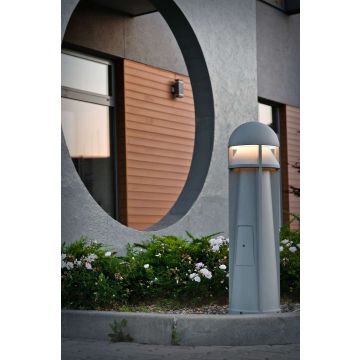 Norlys NARVIK 557AL Lampă de podea 1x19W/LED 3000K 3137LM IP65