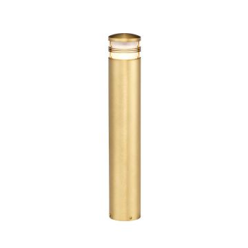 Elstead Lighting Newbrighton NEWBRIGHTON-B-BRASS Lampă de podea 1x18W/E27 IP55
