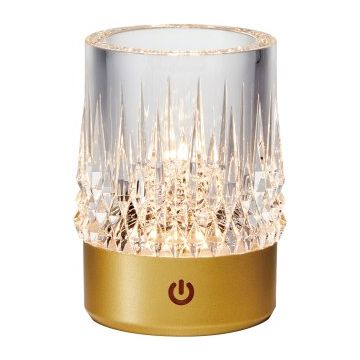 Zuma Line CRYSTAL NHTD-N08-G Lampă de masă 1x1W/LED 3000k 110lm