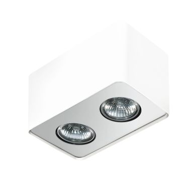 AZzardo NINO AZ1386 Lumină montată pe suprafață 2x50W/GU10