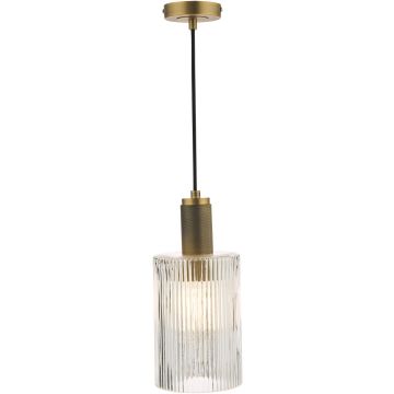 Dar Lighting Nikolas NIK0140-E01 Lampă cu pendul 1x60w/e27 ip20