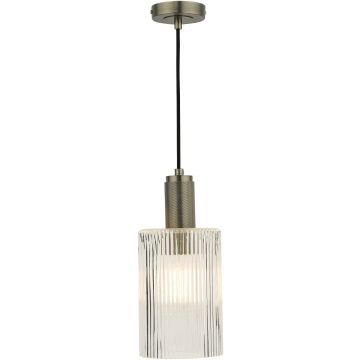 Dar Lighting Nikolas NIK0167-E01 Lampă cu pendul 1x60w/e27 ip20