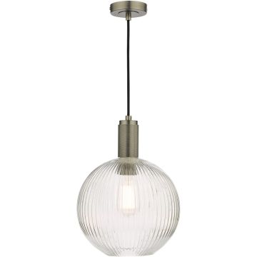 Dar Lighting Nikolas NIK0167-E02 Lampă cu pendul 1x60w/e27 ip20