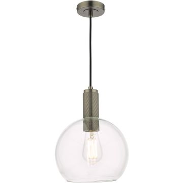 Dar Lighting Nikolas NIK0167-E03 Lampă cu pendul 1x60w/e27 ip20